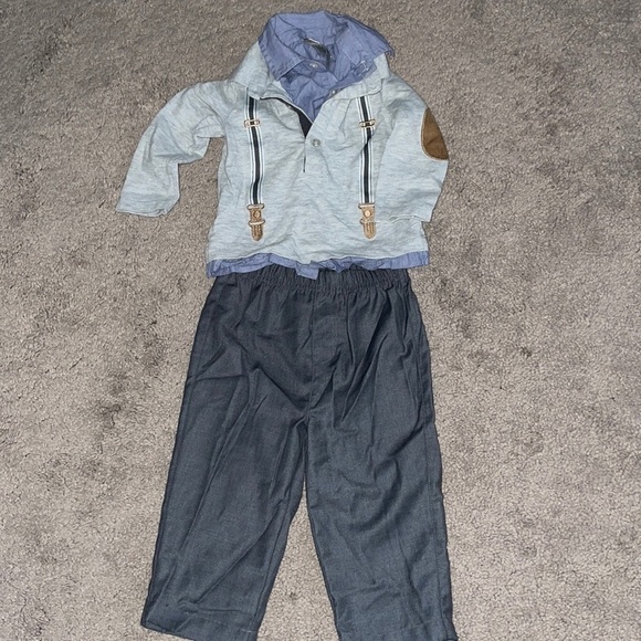 EUC Baby Boys Matching Set - Picture 1 of 3